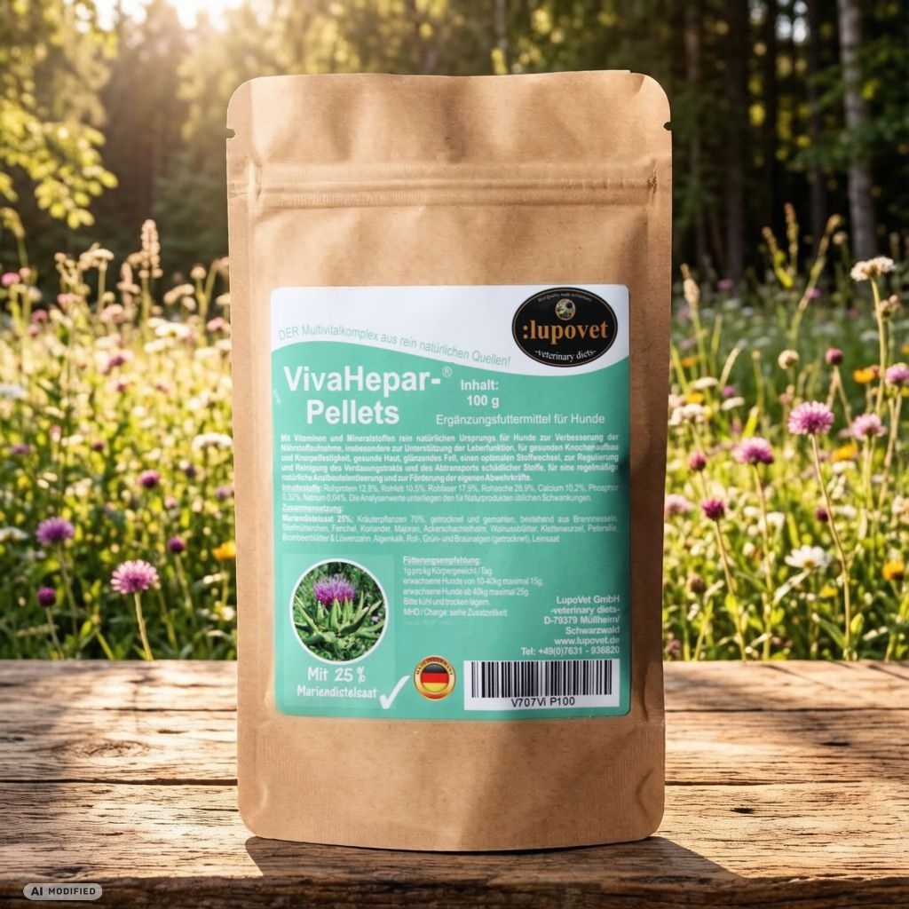 LupoVet VivaHepar-Pellet