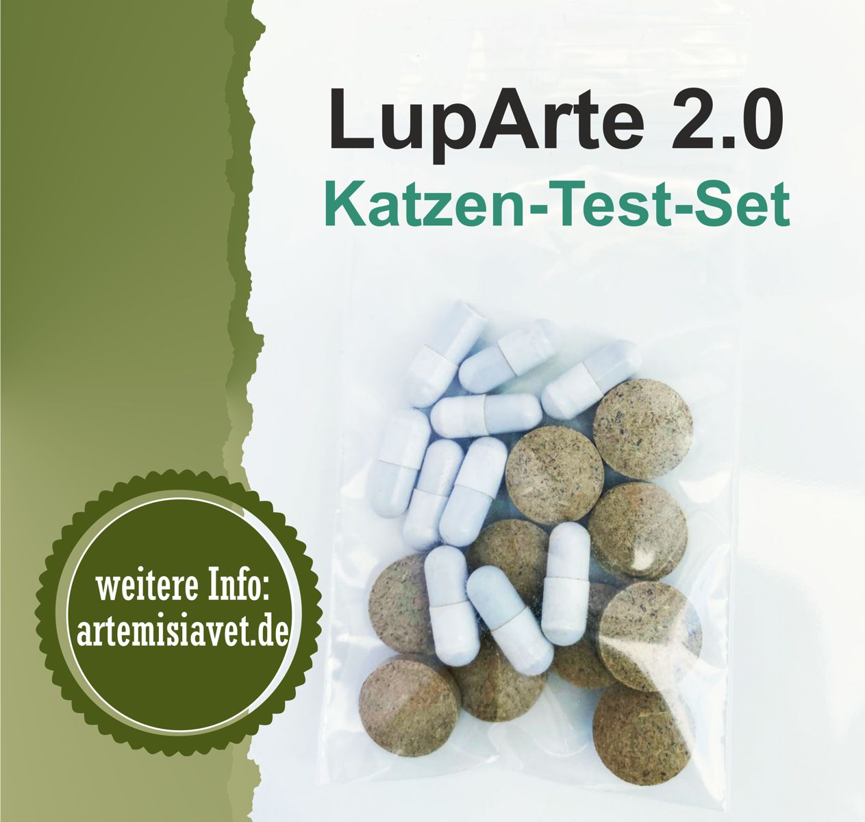 LupArte 2.0 Katzen-Test-Set