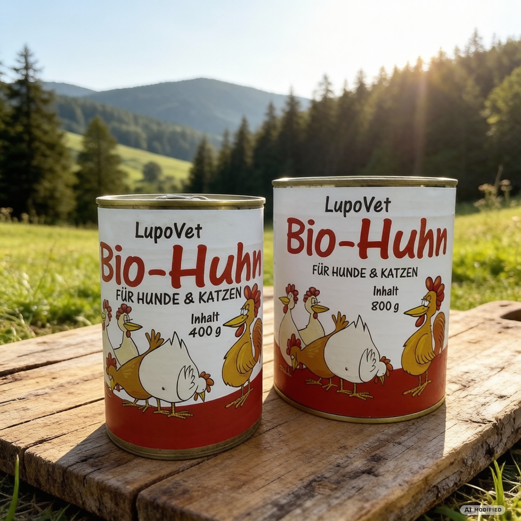 LupoVet Bio-Huhn