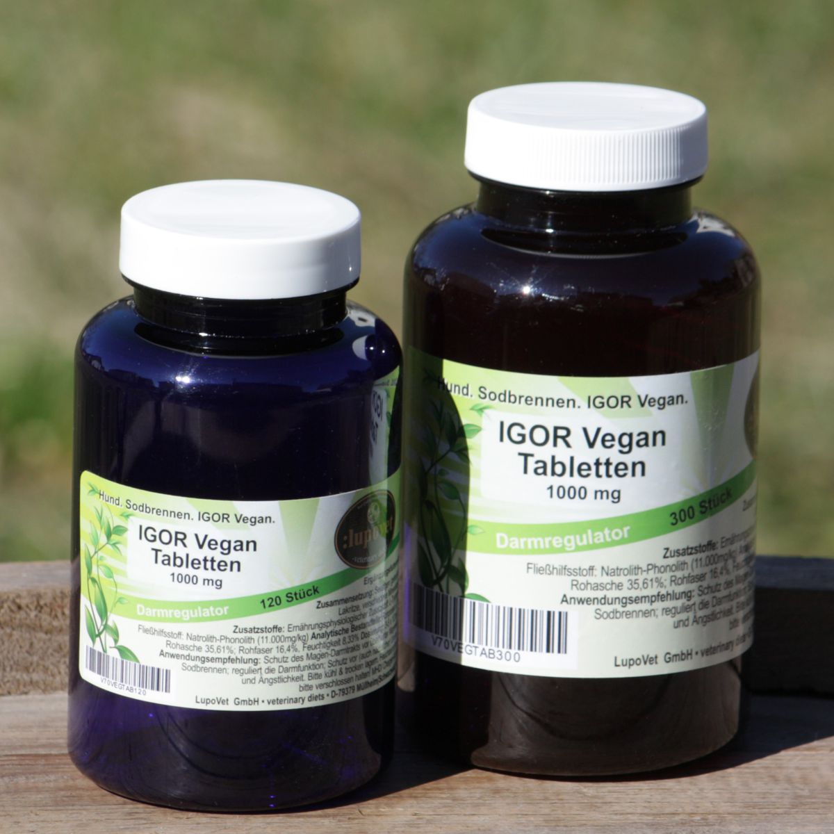 IGOR Vegan Tabletten