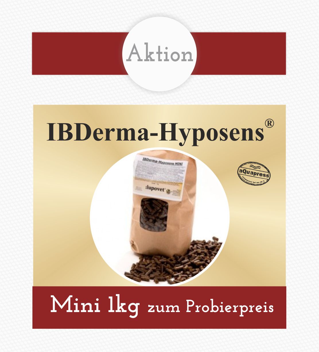 IBDerma Hyposens Mini 1kg Aktion