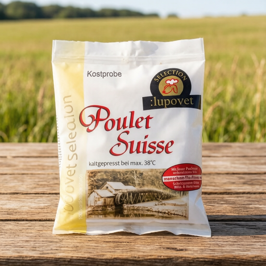 Kostprobe Poulet Suisse (60g)