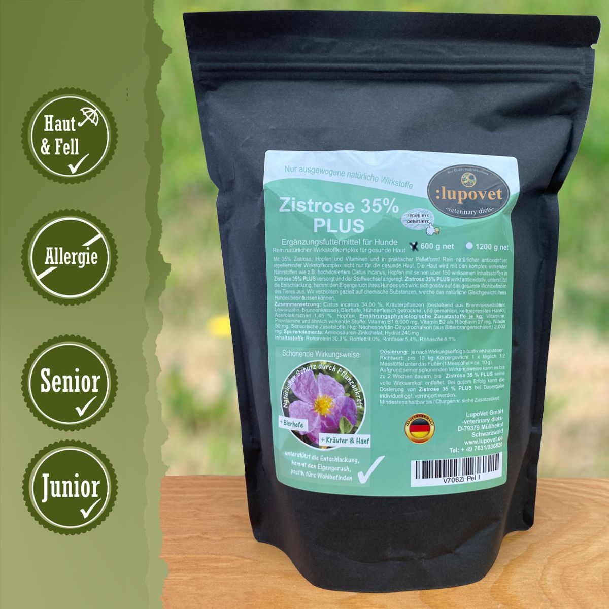 Zistrose 35% PLUS Zistrose 35% PLUS