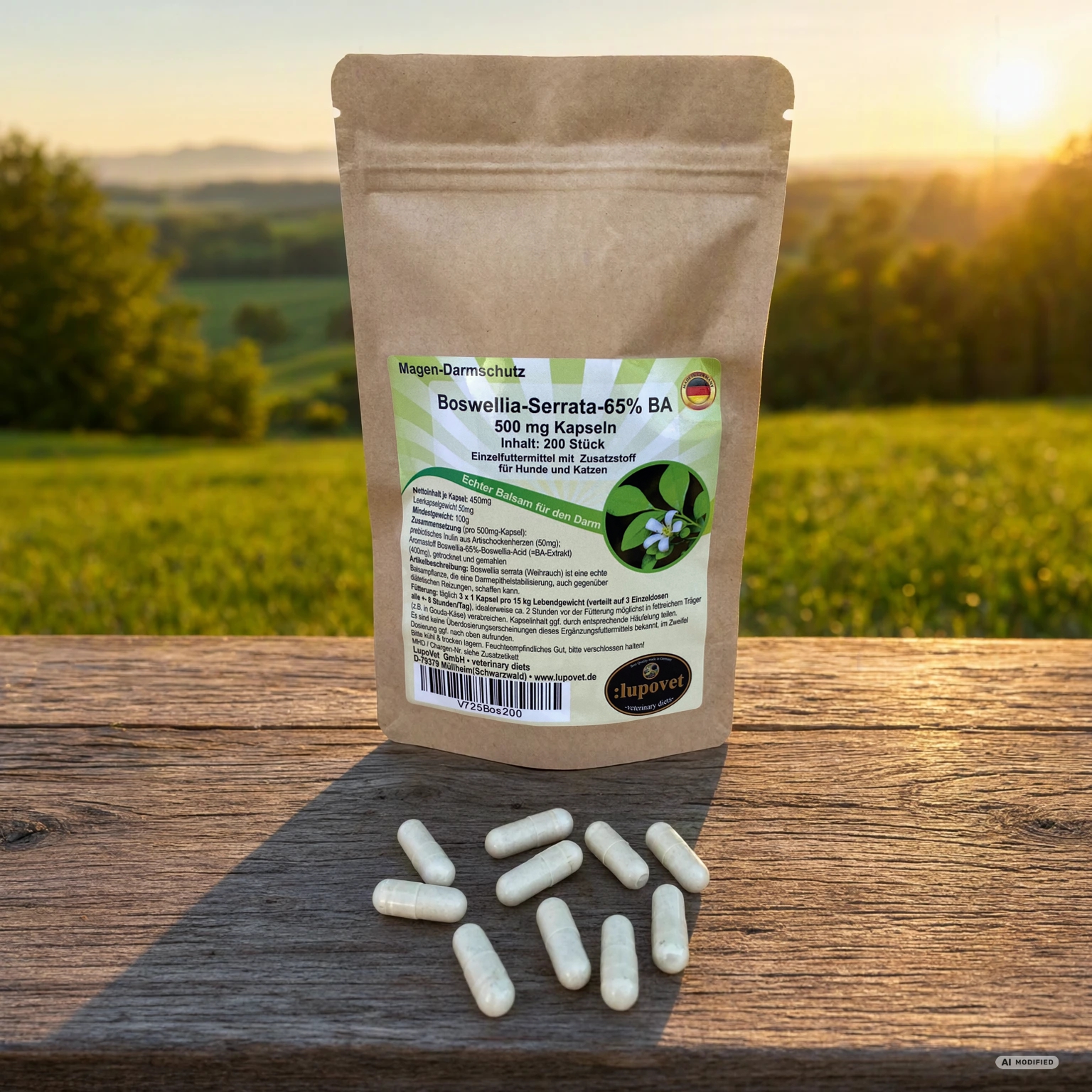 Boswellia-Serrata-65% BA Kapseln