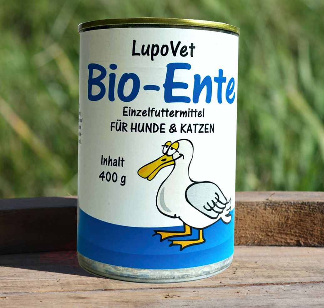 LupoVet Bio-Ente 400g