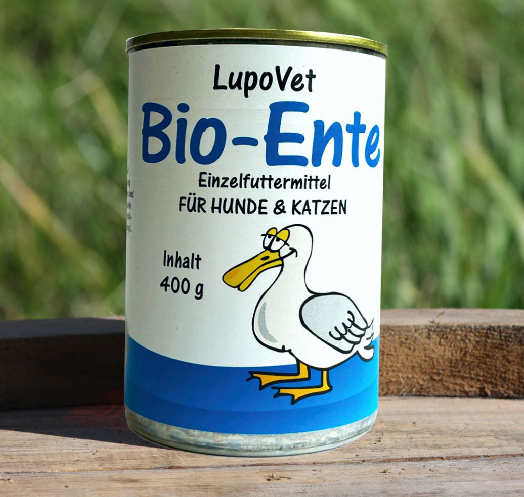 bioente2023_400g_s LupoVet Bio-Ente 400g