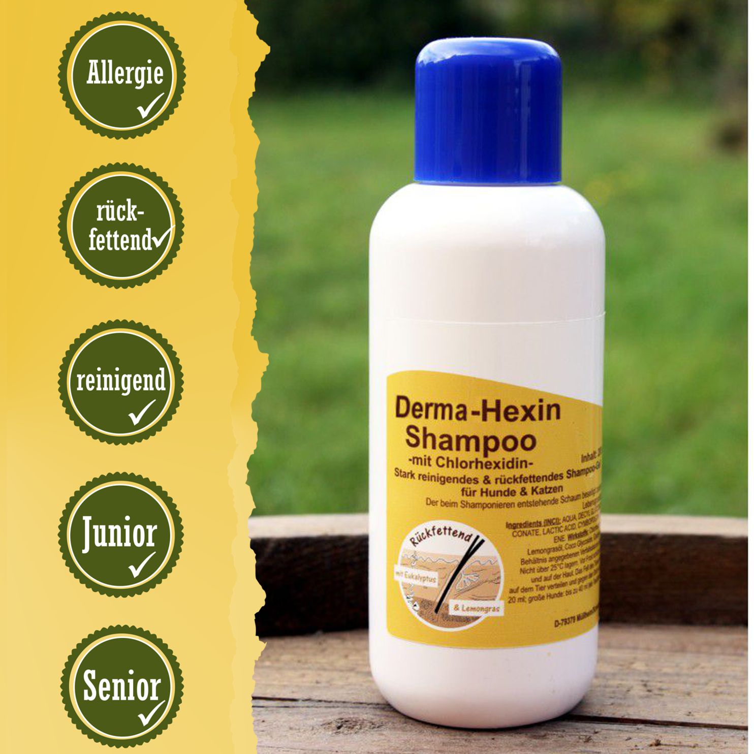 Derma-Hexin Shampoo