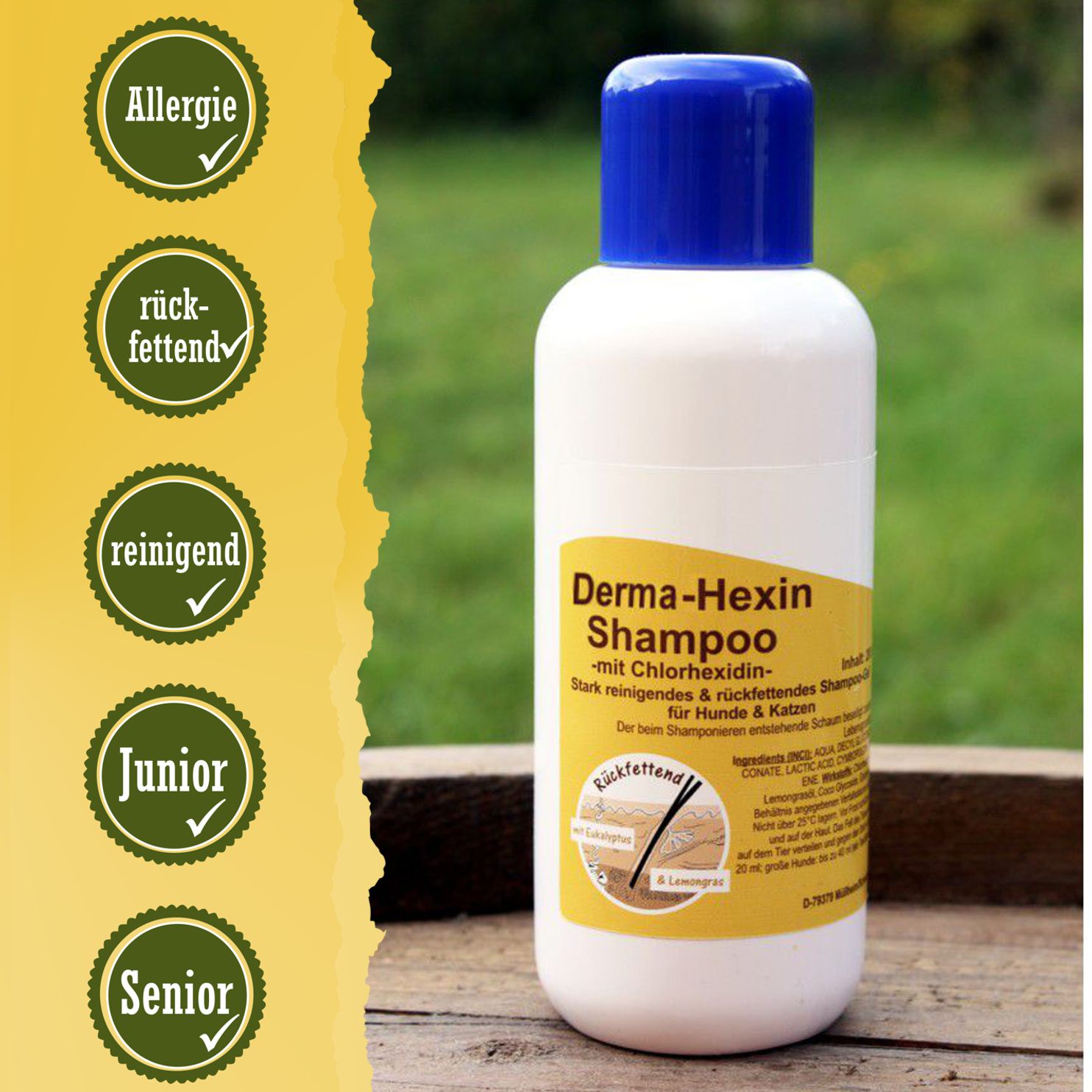 Derma-Hexin Shampoo Derma-Hexin Shampoo