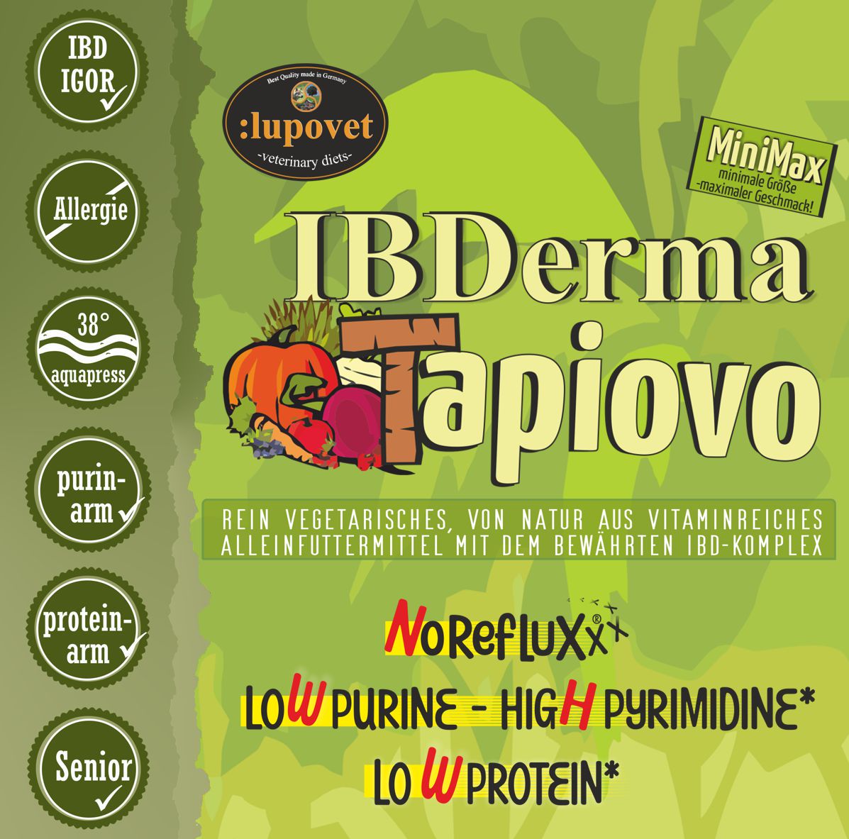 IBDerma TapiOvo Mini - NOREFLUXX