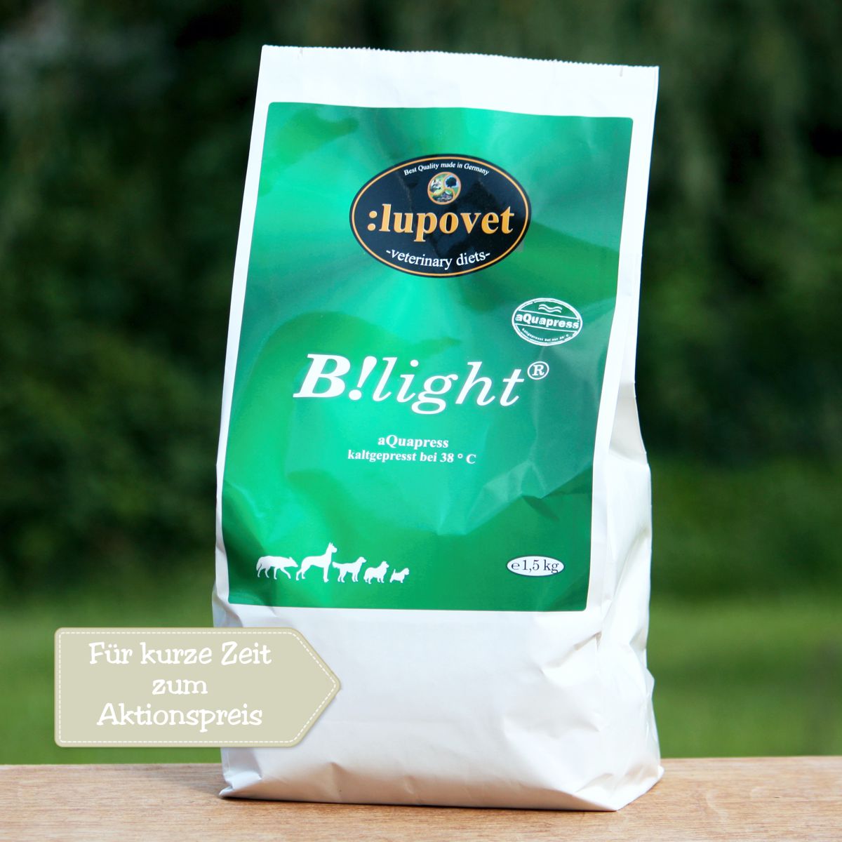 B!light 1,5 kg Aktion