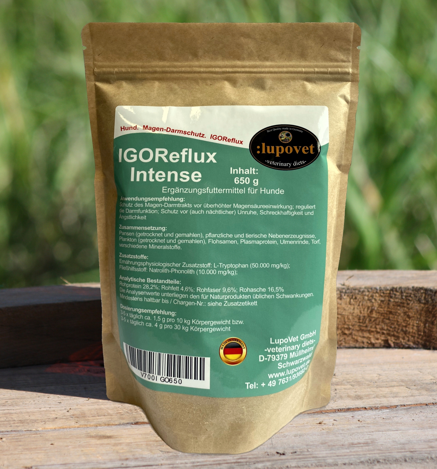 IGOReflux Intense 650g