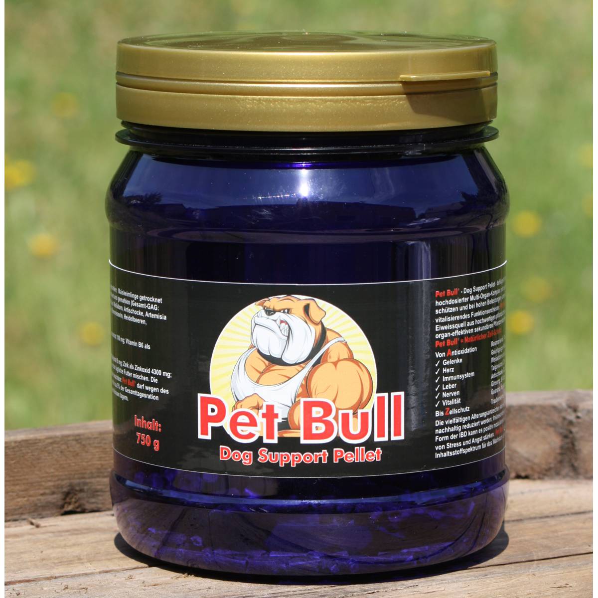 Pet Bull 750g