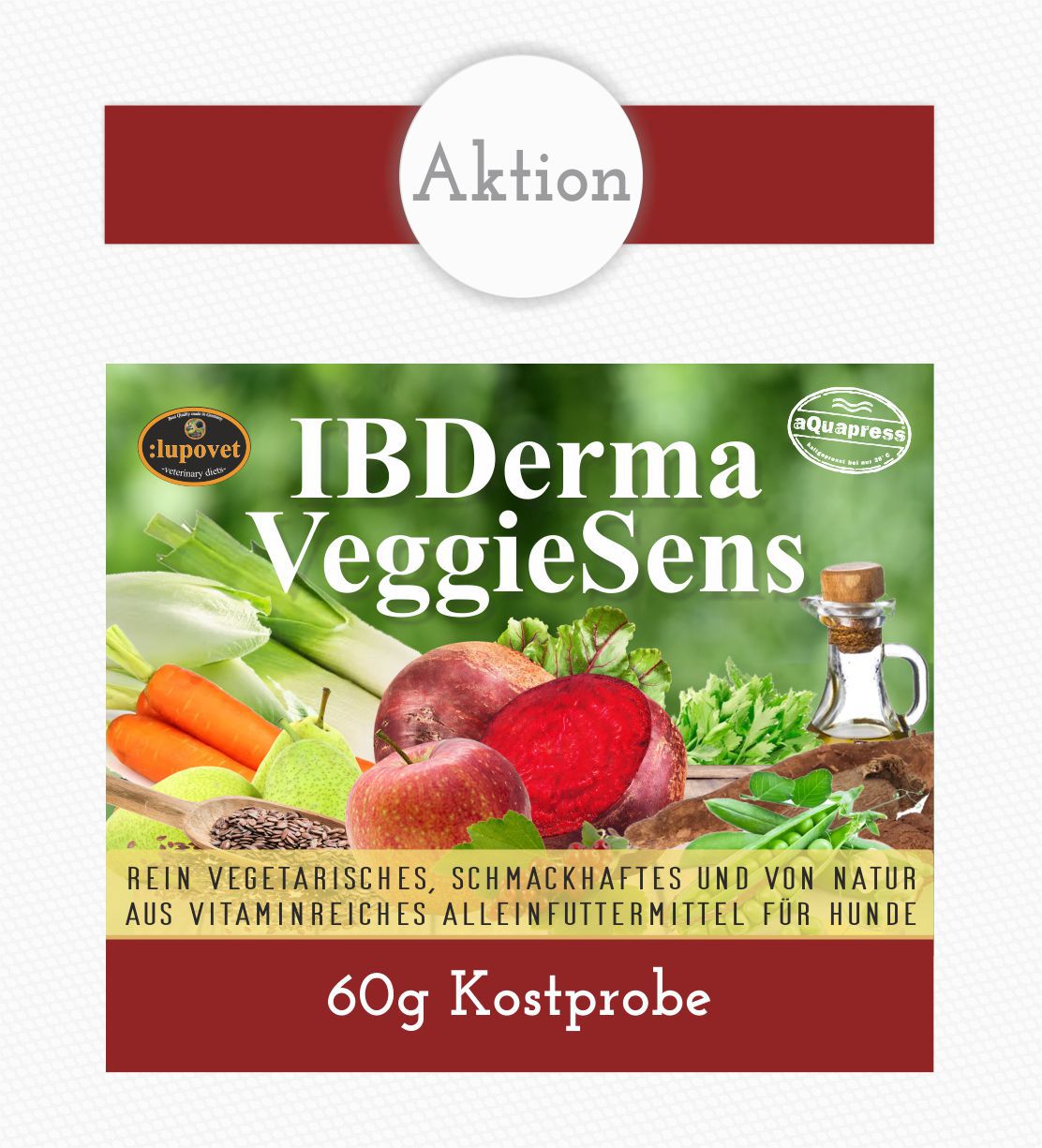 Kostprobe IBDerma VeggieSens (60g)