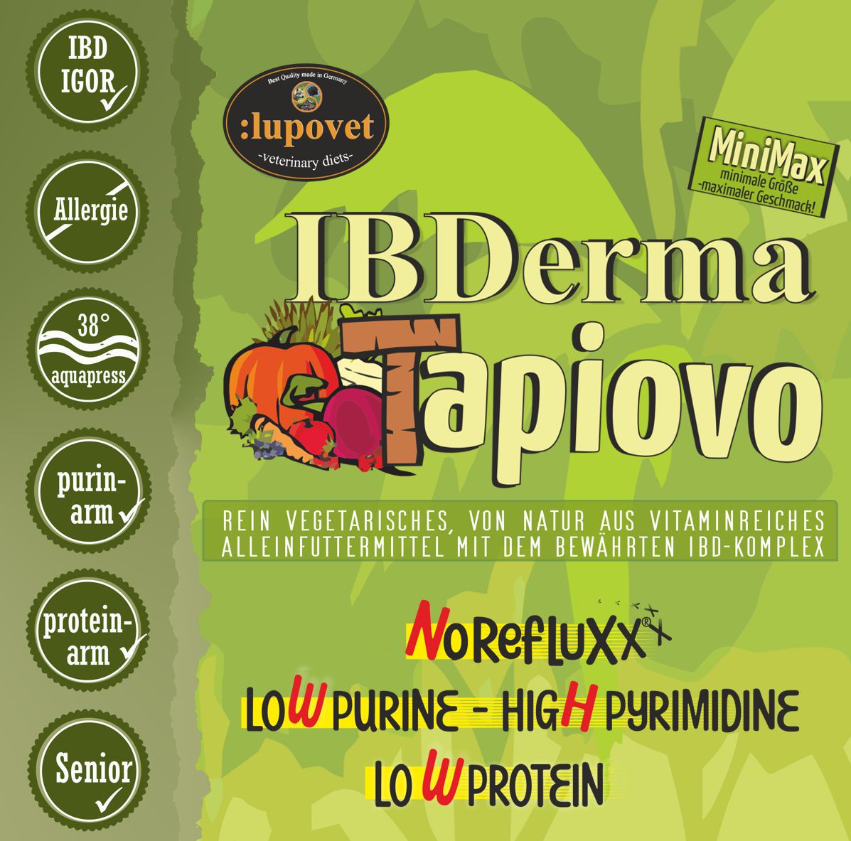 IBDerma TapiOvo Mini - NOREFLUXX