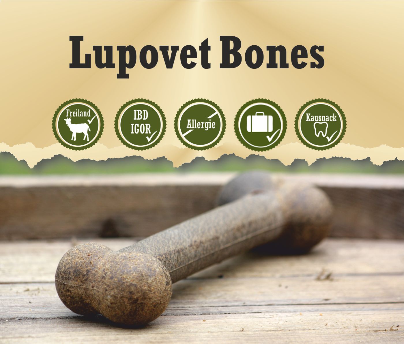 LupoVet Bones LupoVet Bones
