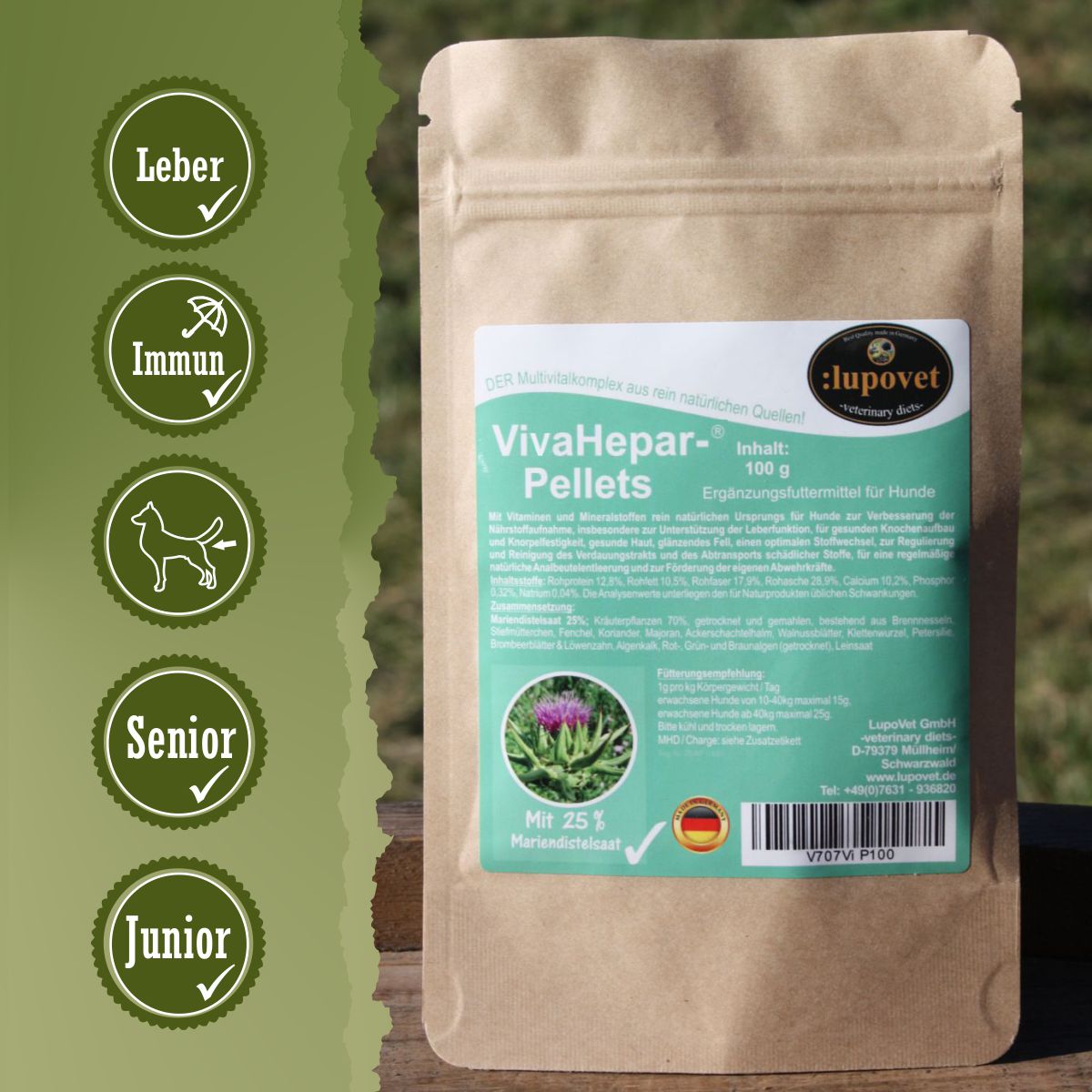 LupoVet VivaHepar-Pellet LupoVet VivaHepar-Pellet