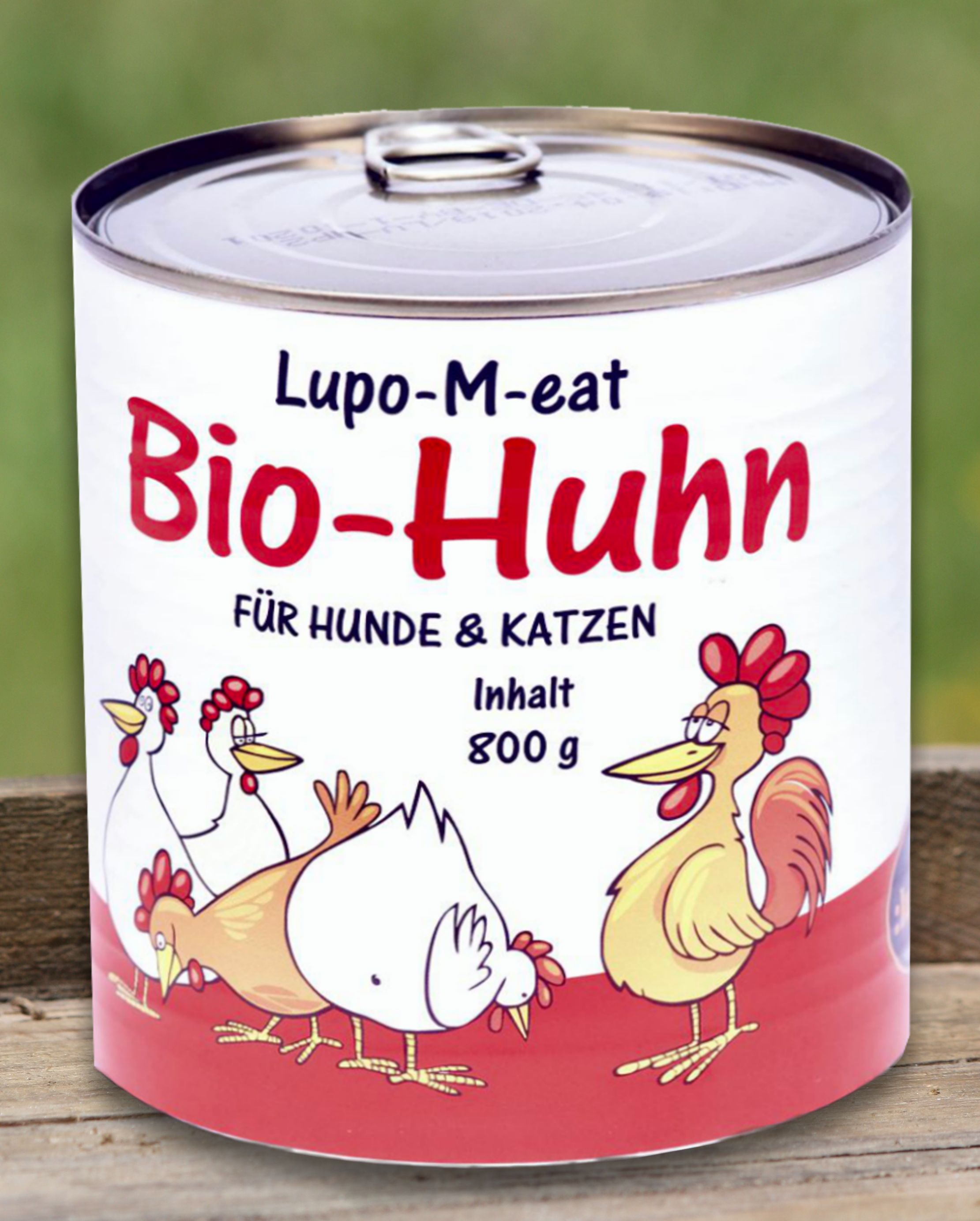 LupoVet Bio-Huhn 800 g