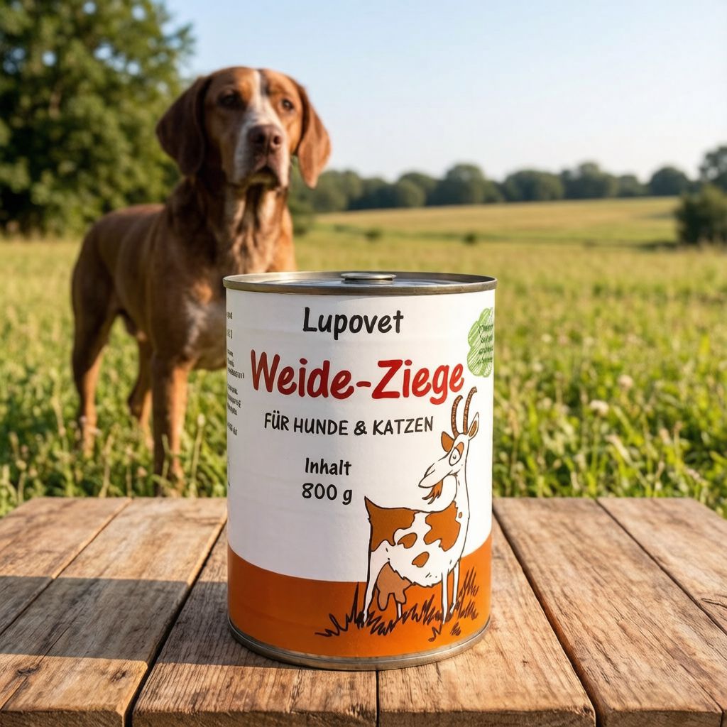 Weide-Ziege