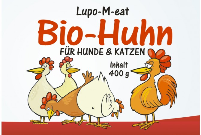 LupoVet Bio-Huhn