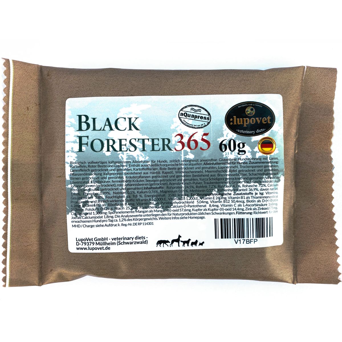 Kostprobe Black Forester 365 (ca. 60g)