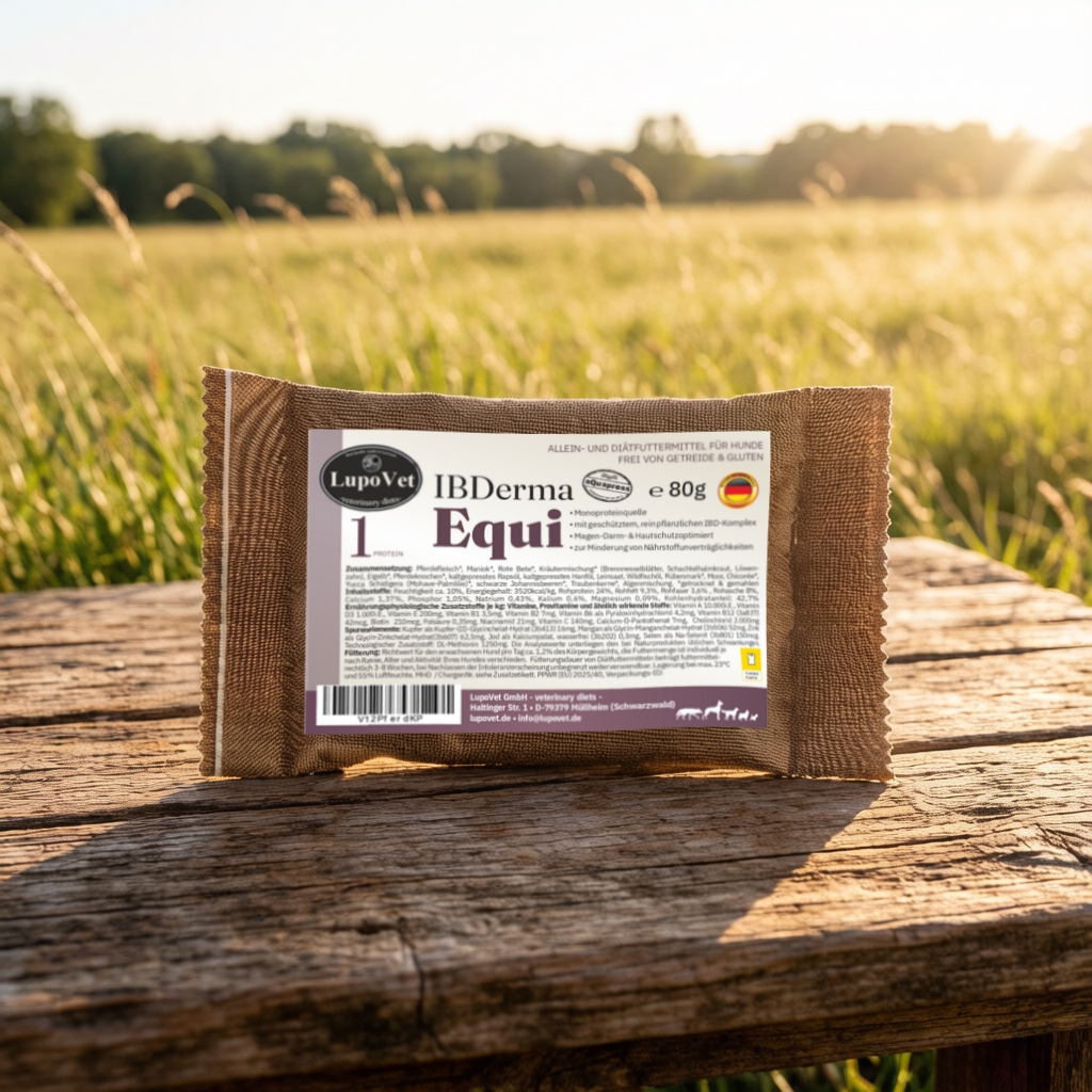 Kostprobe IBDerma EQUI (80g)