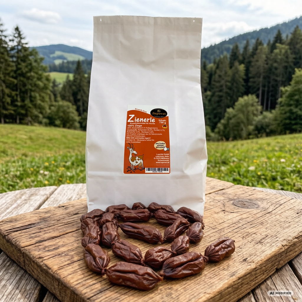 Zienerle 750g-Vorratstüte