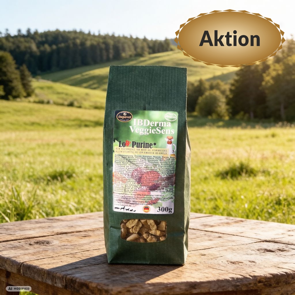IBDerma VeggieSens 300g Probiertüte