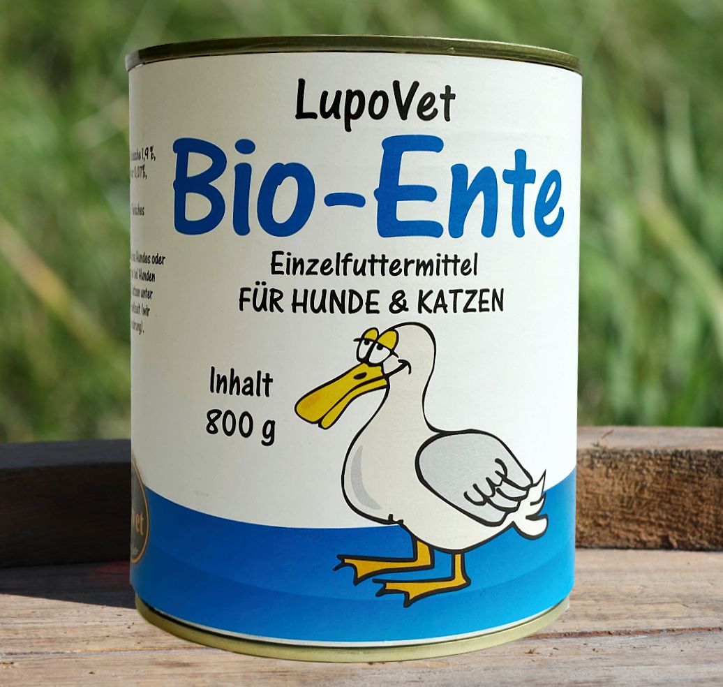 LupoVet Bio-Ente 800g