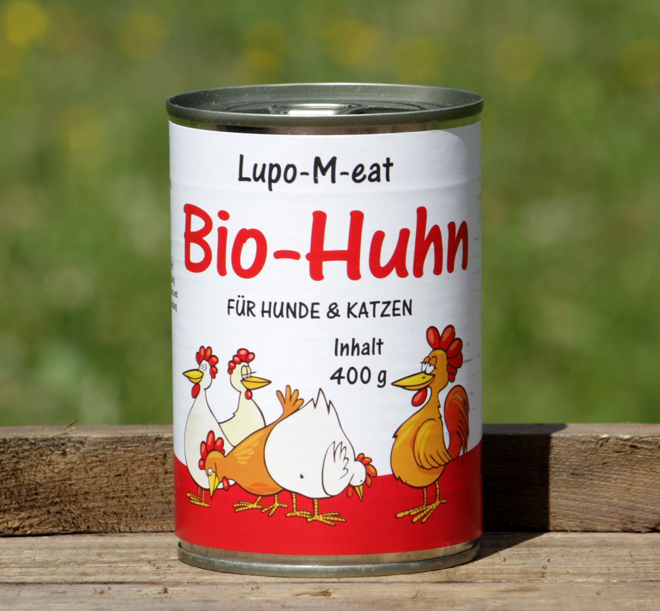 LupoVet Bio-Huhn 400g