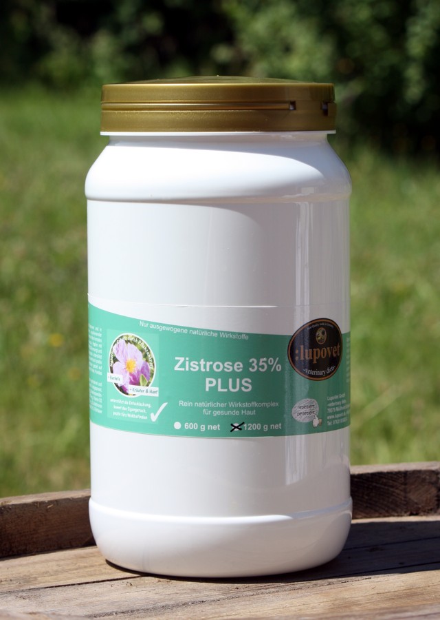 lupovet_zistrose35prozent_1200g_web LupoVet Zistrose 35 % 1200g