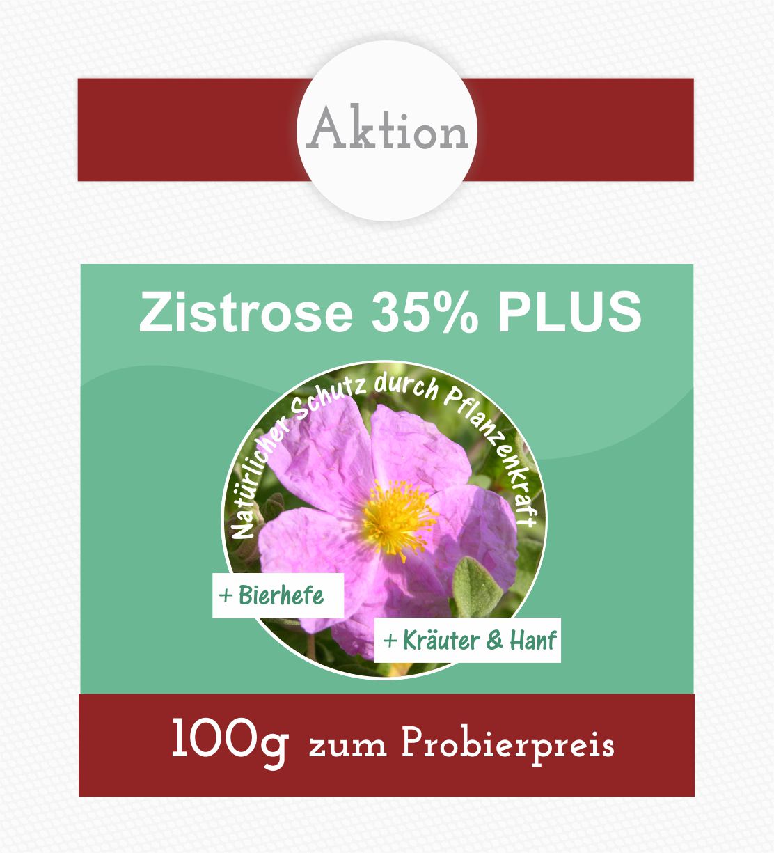 zistrose_150g_aktion1 LupoVet Zistrose 35 % 100g Aktion