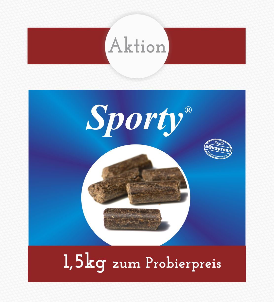 Sporty 1,5kg Aktion