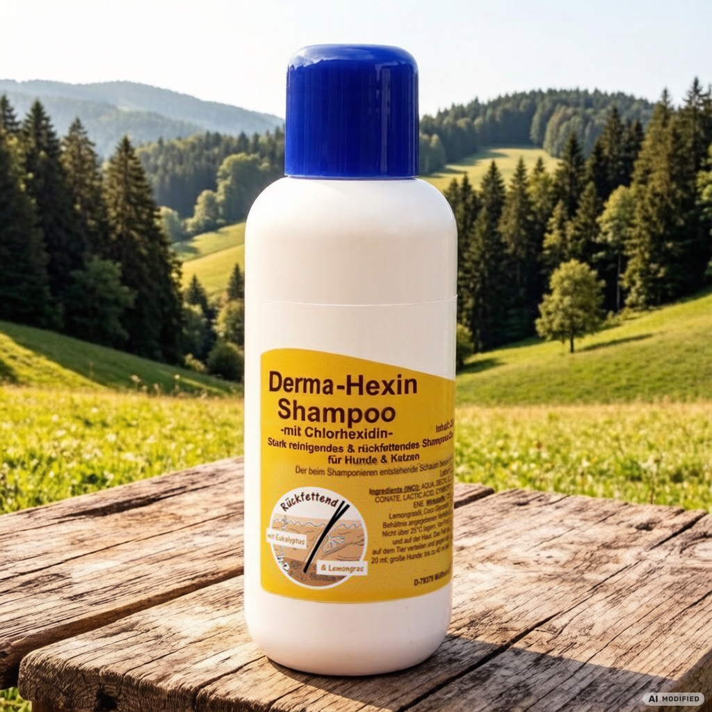 Derma-Hexin Shampoo