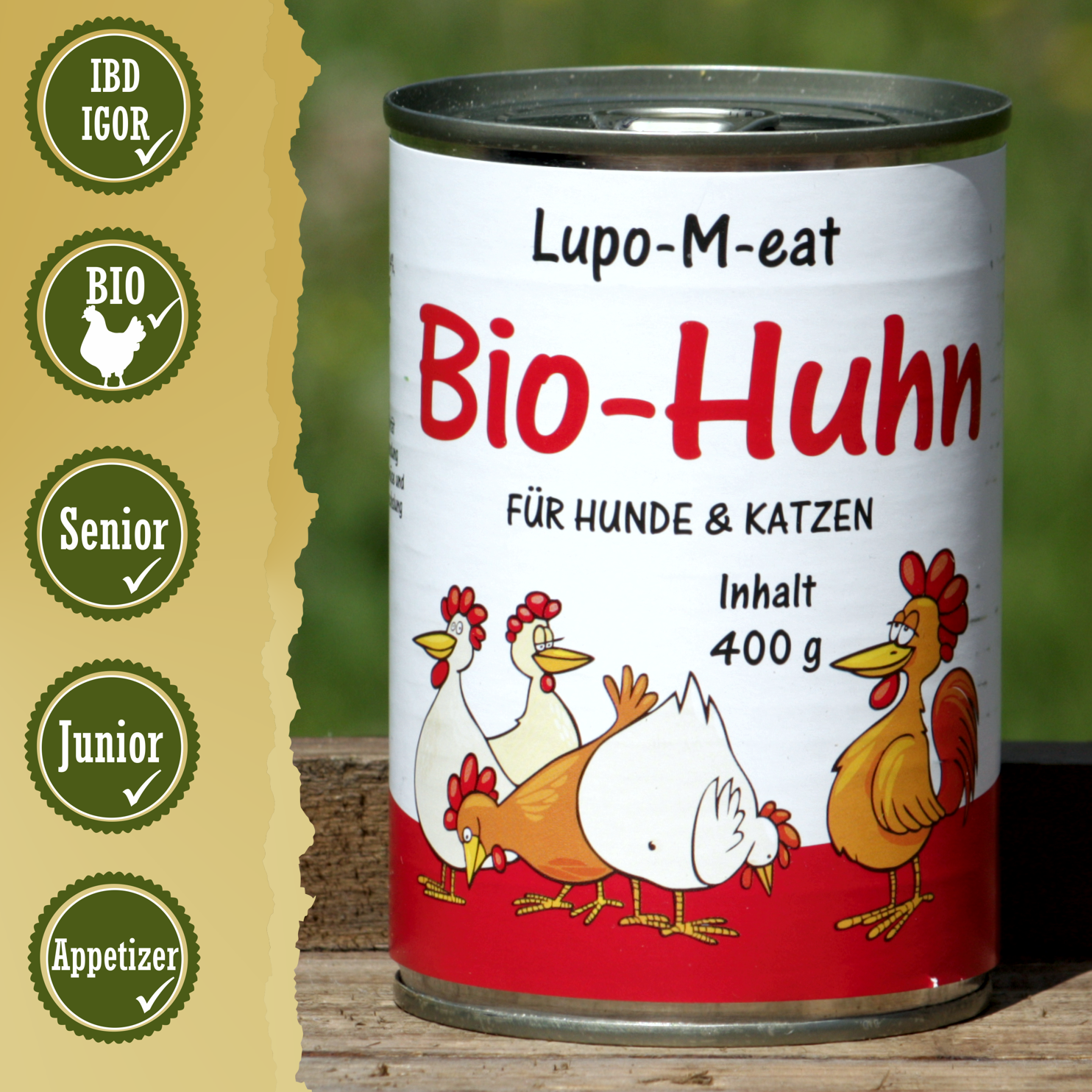 LupoVet Bio-Huhn