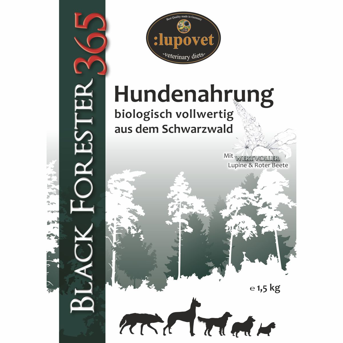 Black Forester 365 1,5 kg