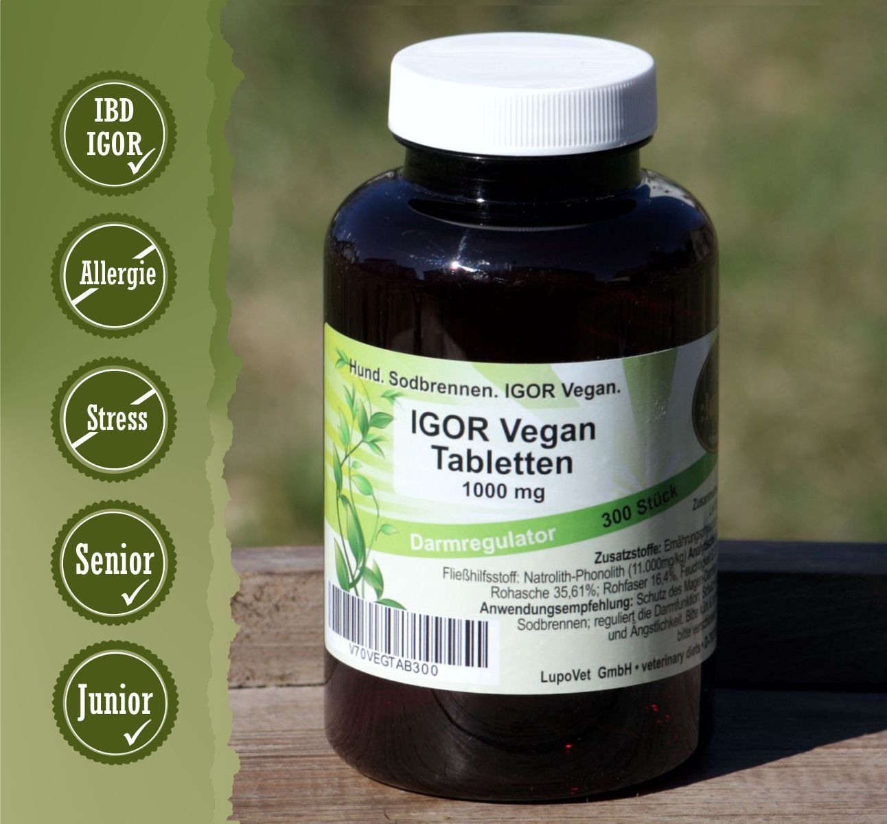 IGOR Vegan Tabs 1000mg