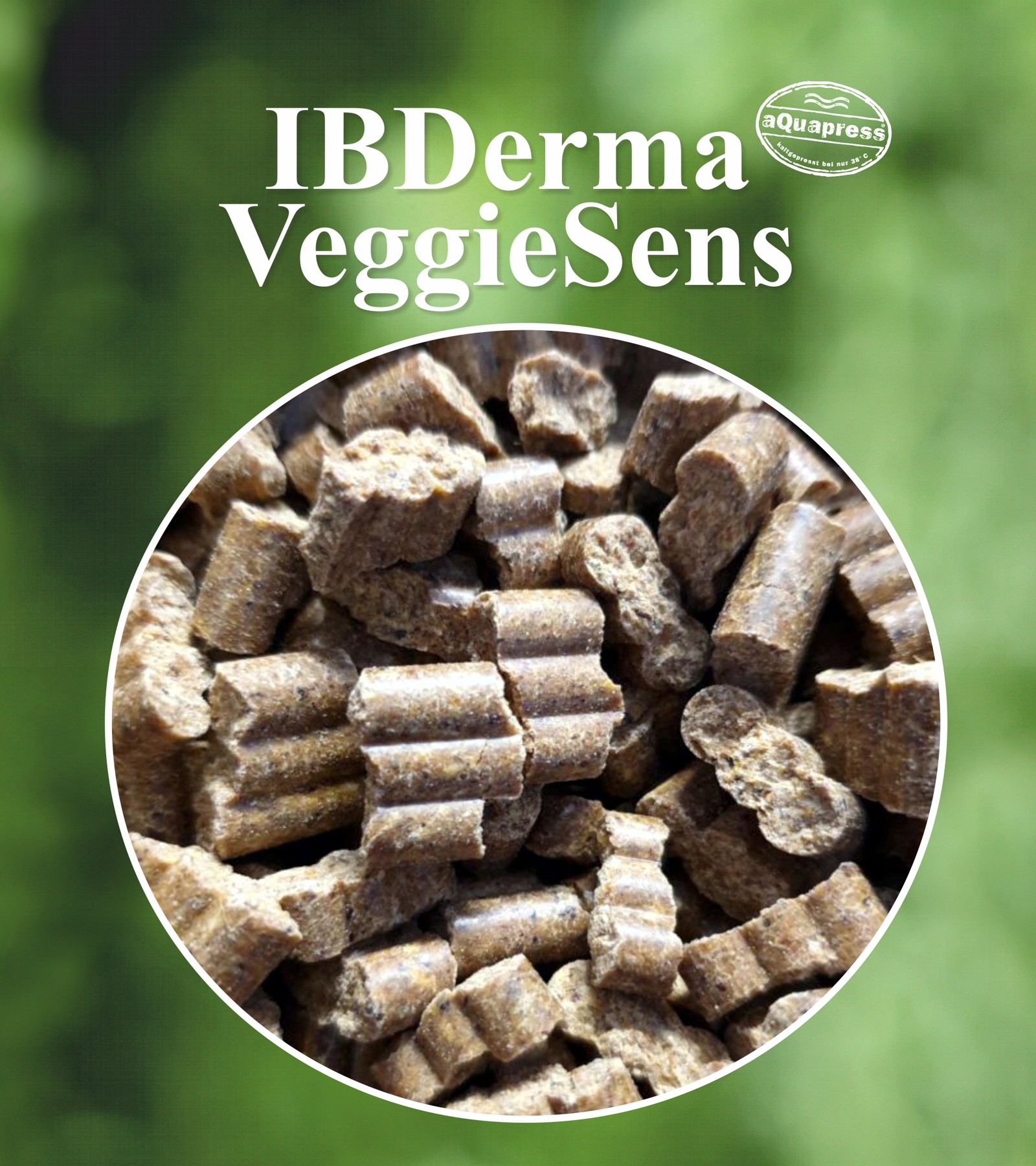 IBDerma VeggieSens Pellets