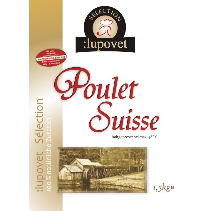 Poulet Suisse 1,5 kg