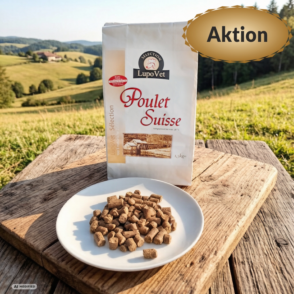 Poulet Suisse 1,5kg AKTION!