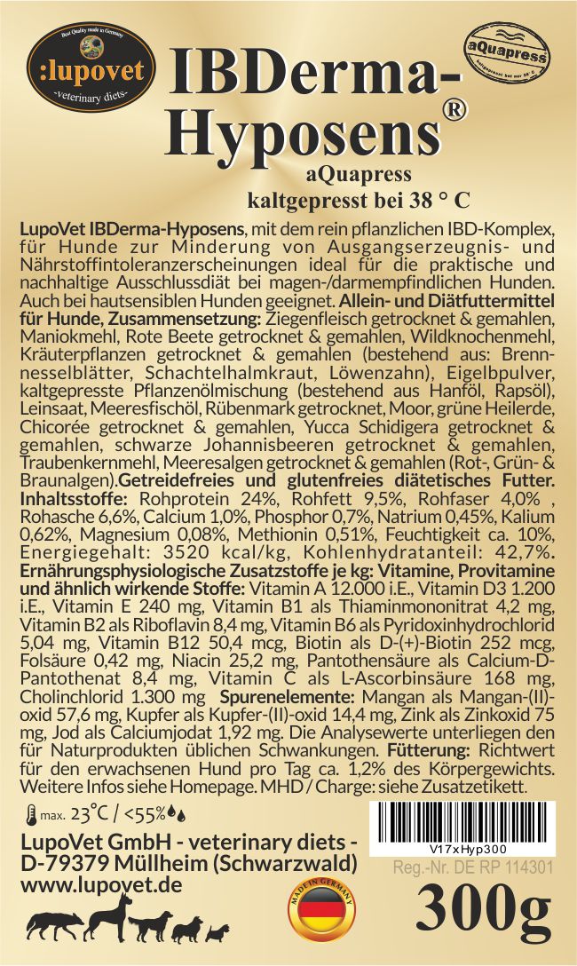 IBDerma Hyposens 300g