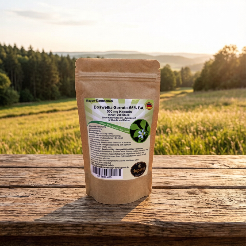 Boswellia-Serrata-65% BA Kapseln