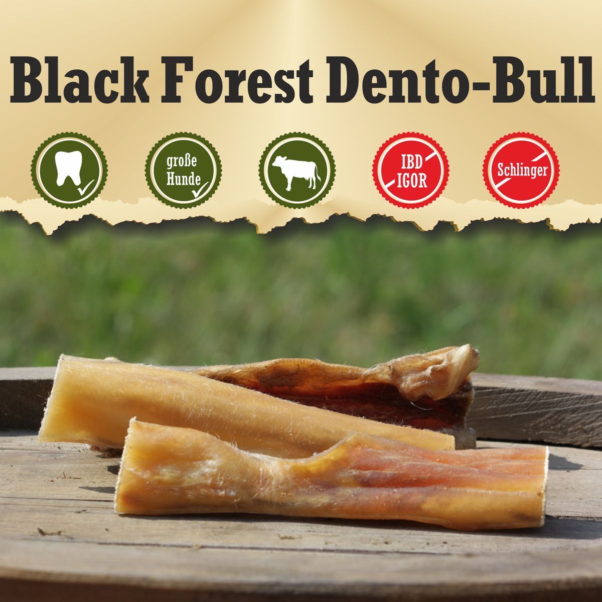 Black Forest Dento-Bull 1kg Aktion!