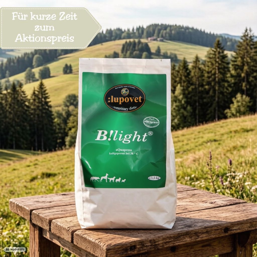 B!light 1,5kg AKTION!