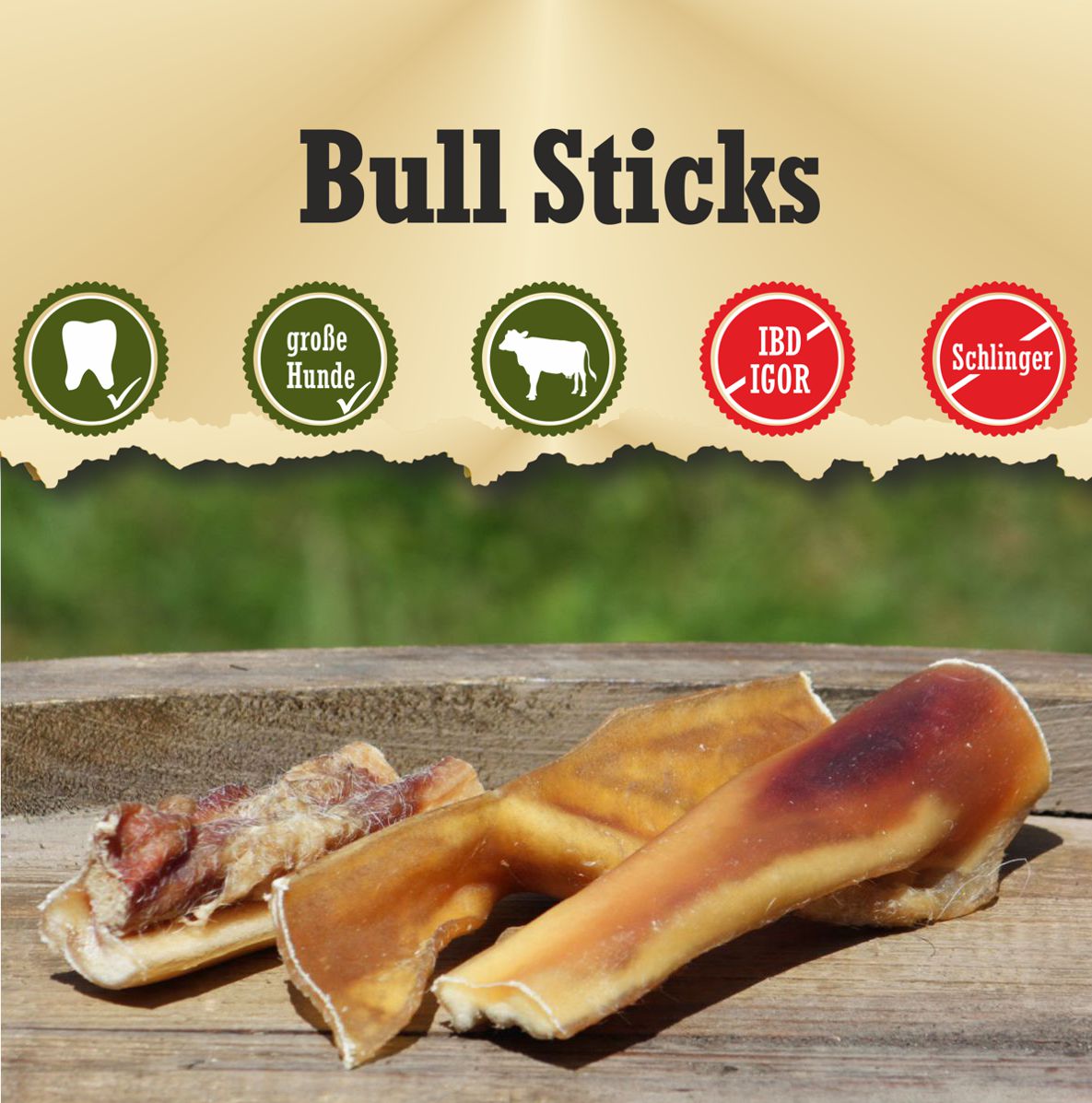 Bull Sticks Bull Sticks