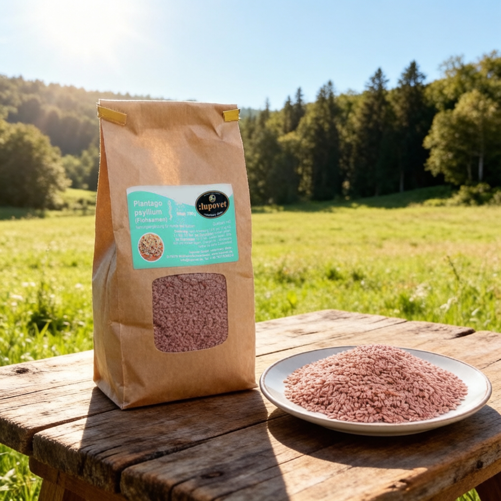 LupoVet Flohsamen 750g