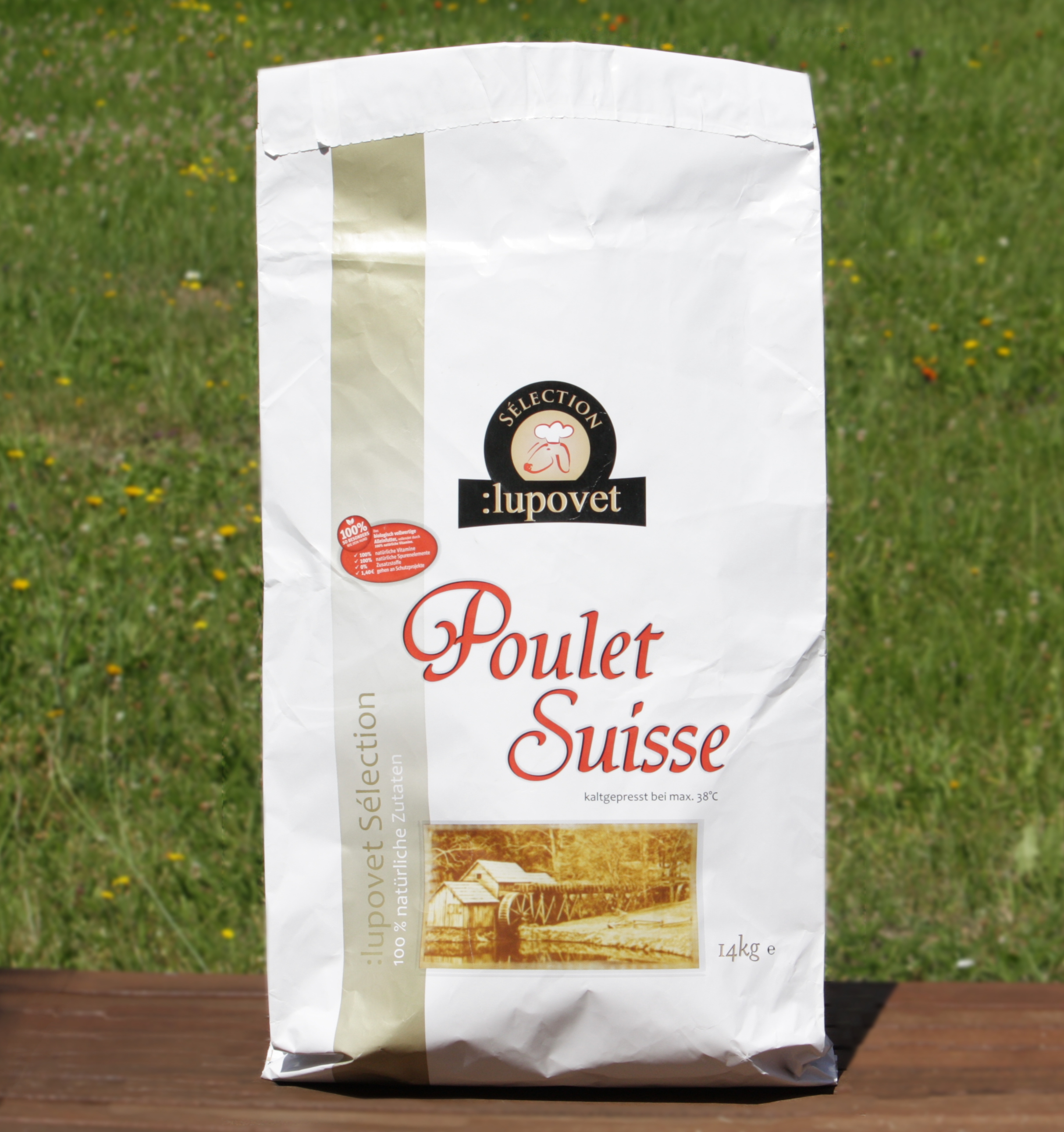 LupoVet Poulet Suisse 14 kg