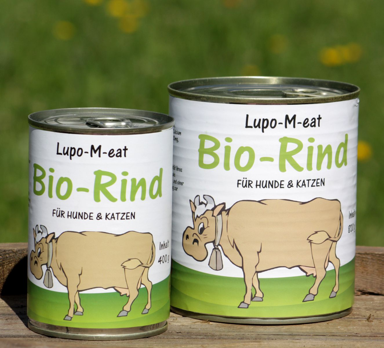 LupoVet Biorind 400 und 800g