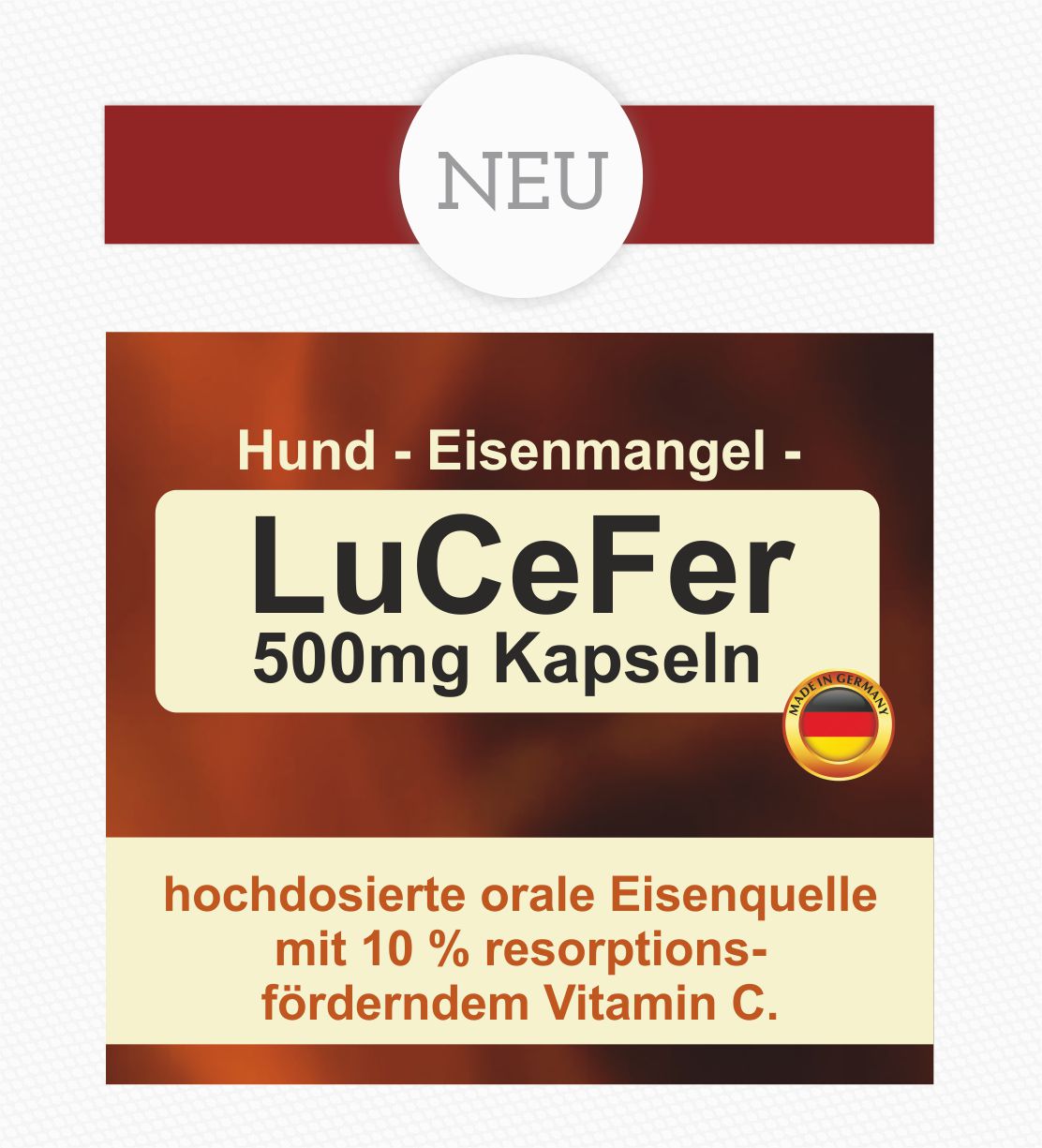 LuCeFer Eisen-Kapsel