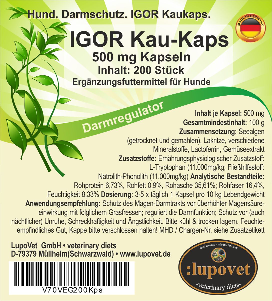 IGOR Kau-Kaps