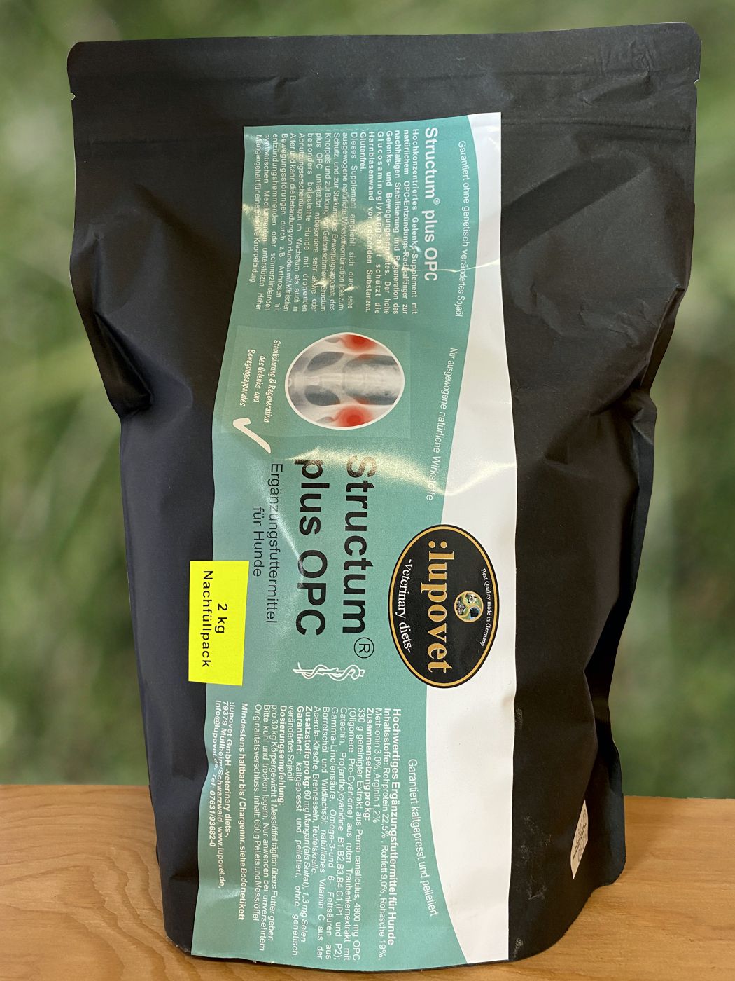 Structum plus OPC Nachfüllpack 2kg